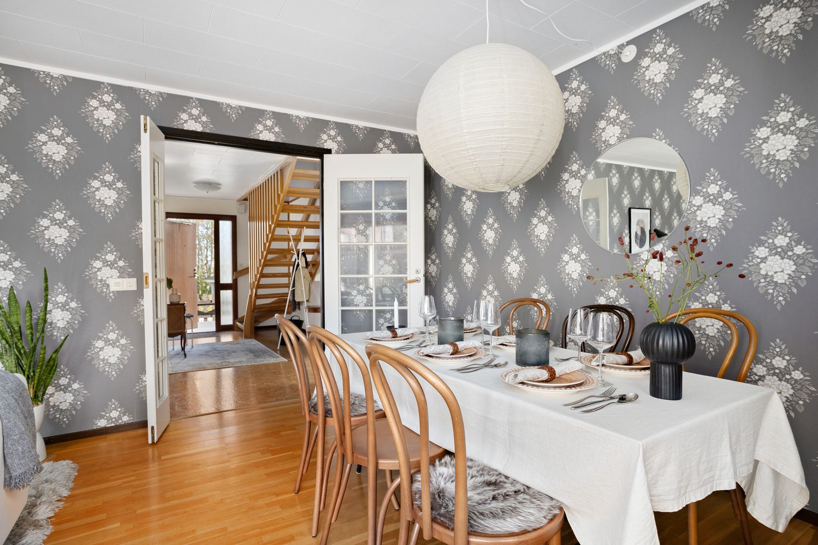 Villa, Bergsstigen 17, Gådeåberget, Härnösand