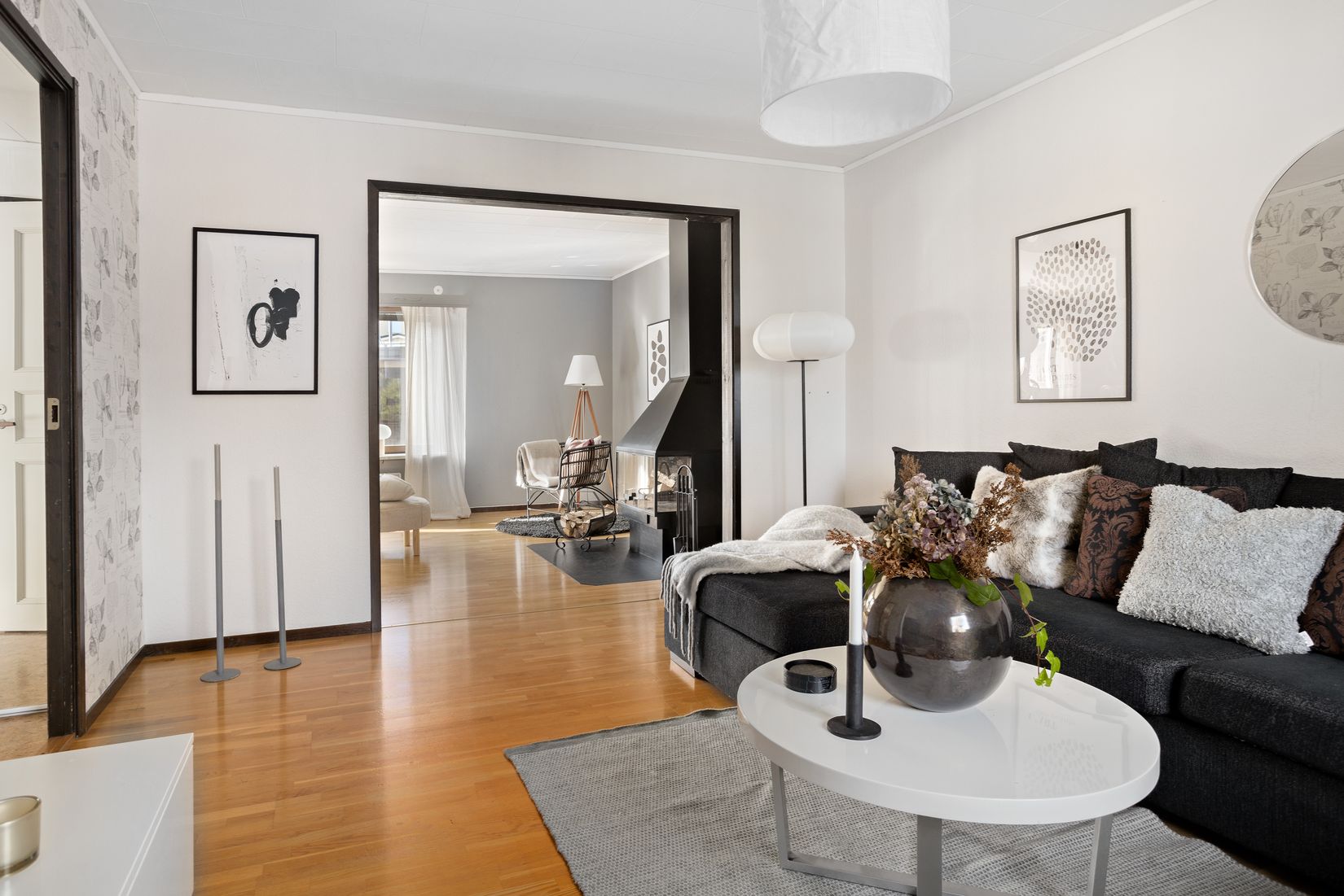 Villa, Bergsstigen 17, Gådeåberget, Härnösand