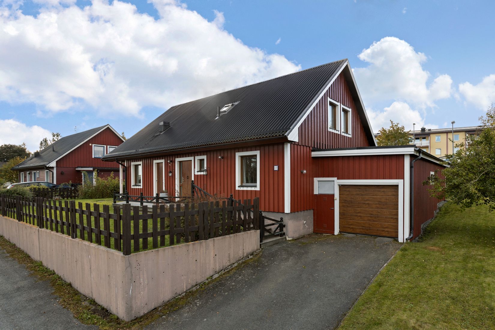 Villa, Bergsstigen 17, Gådeåberget, Härnösand