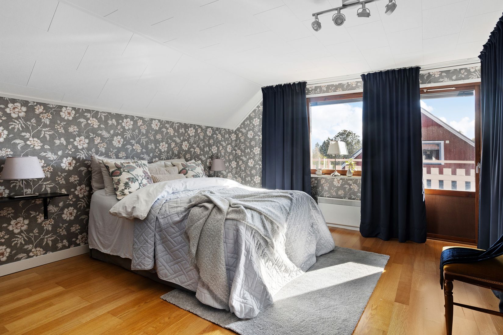 Villa, Bergsstigen 17, Gådeåberget, Härnösand