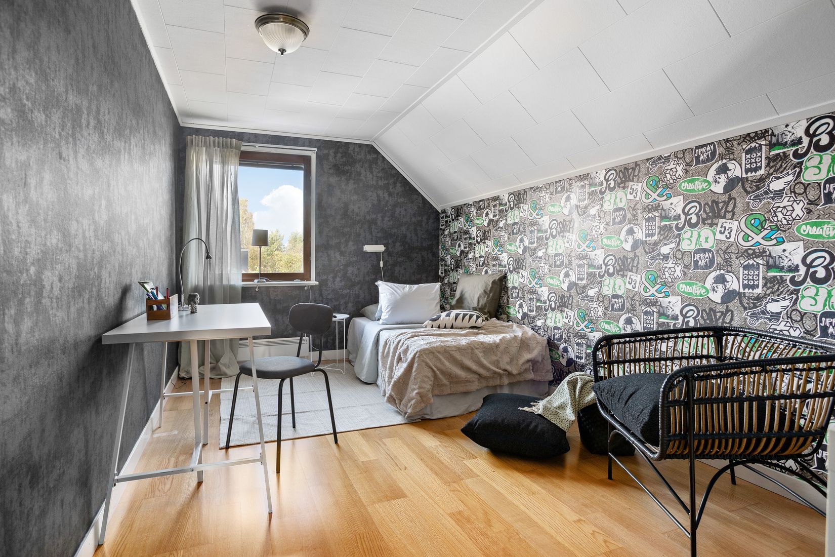 Villa, Bergsstigen 17, Gådeåberget, Härnösand