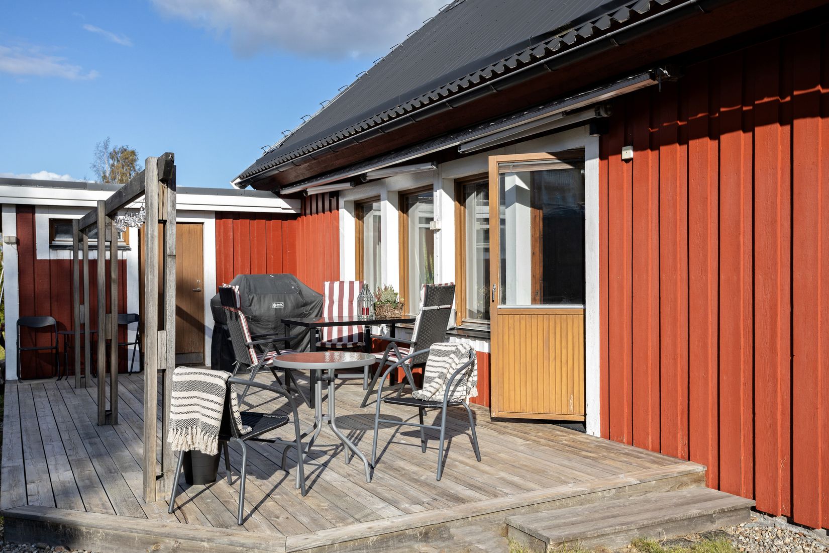 Villa, Bergsstigen 17, Gådeåberget, Härnösand