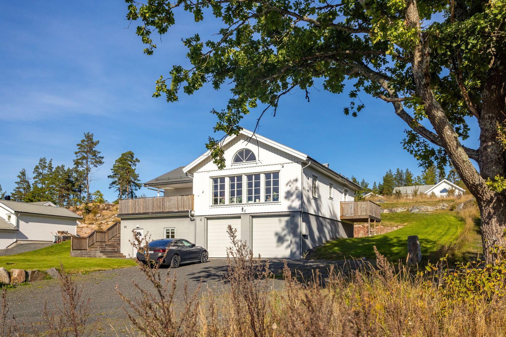 Villa, Rösselängsvägen 55, Öregrund, Östhammar