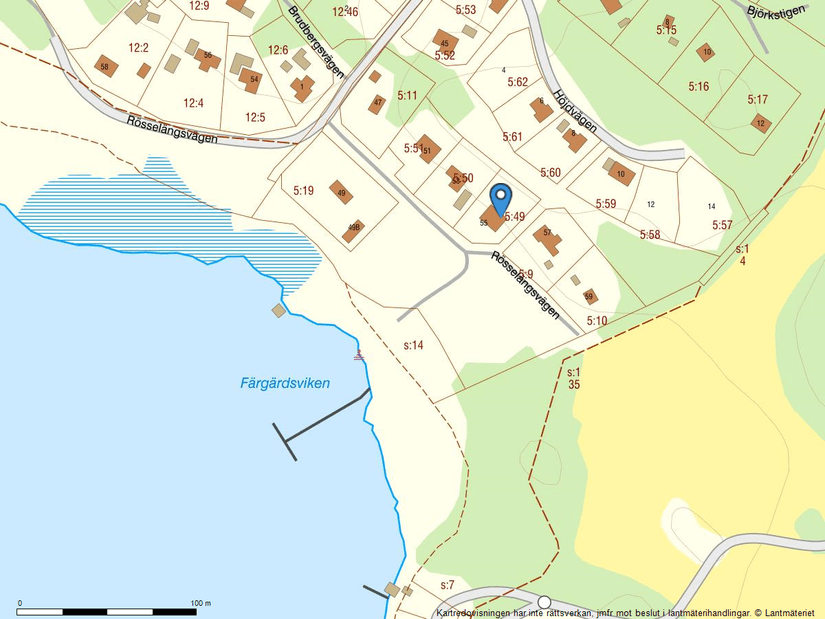 Villa, Rösselängsvägen 55, Öregrund, Östhammar