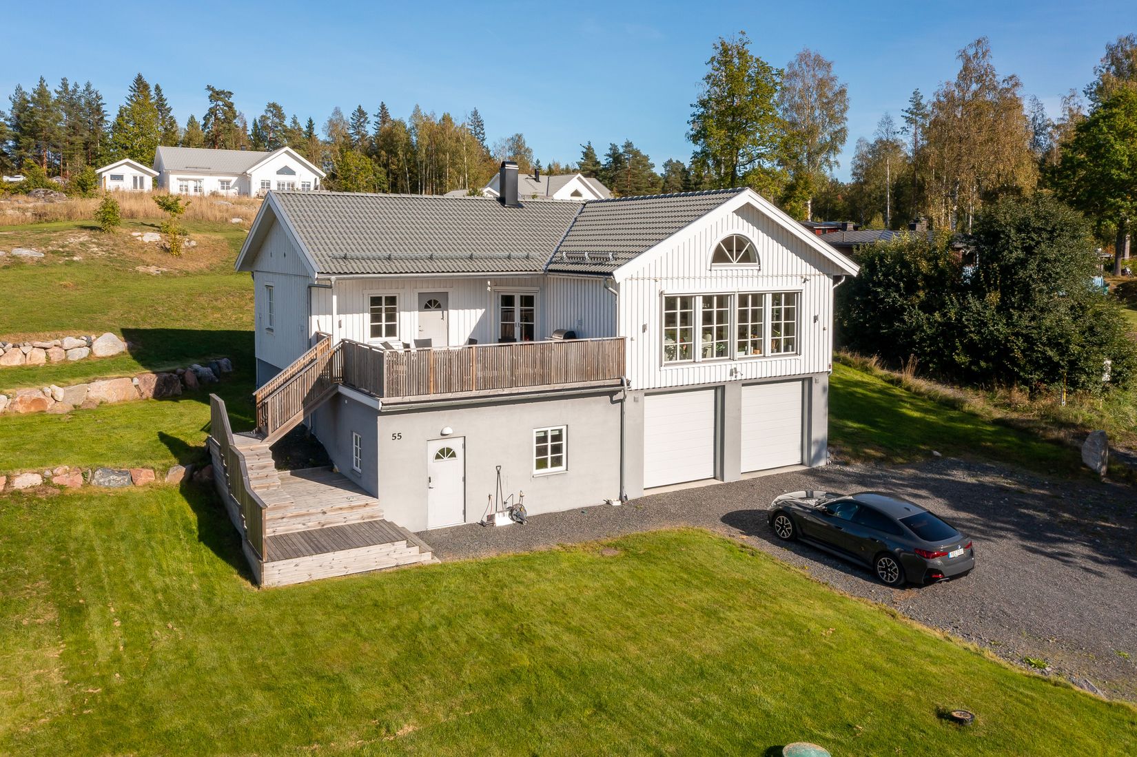 Villa, Rösselängsvägen 55, Öregrund, Östhammar