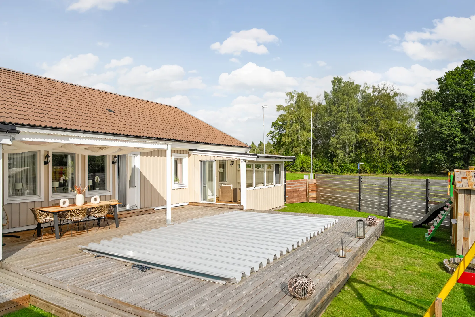 Villa, Höders väg 1, Ljungdala, Hässleholm