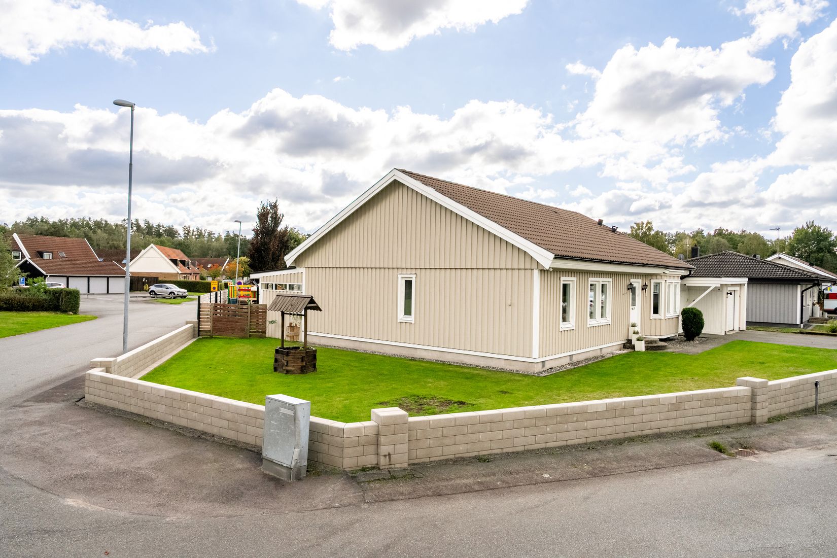 Villa, Höders väg 1, Ljungdala, Hässleholm