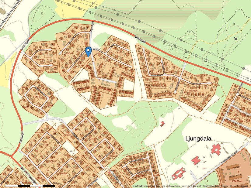 Villa, Höders väg 1, Ljungdala, Hässleholm