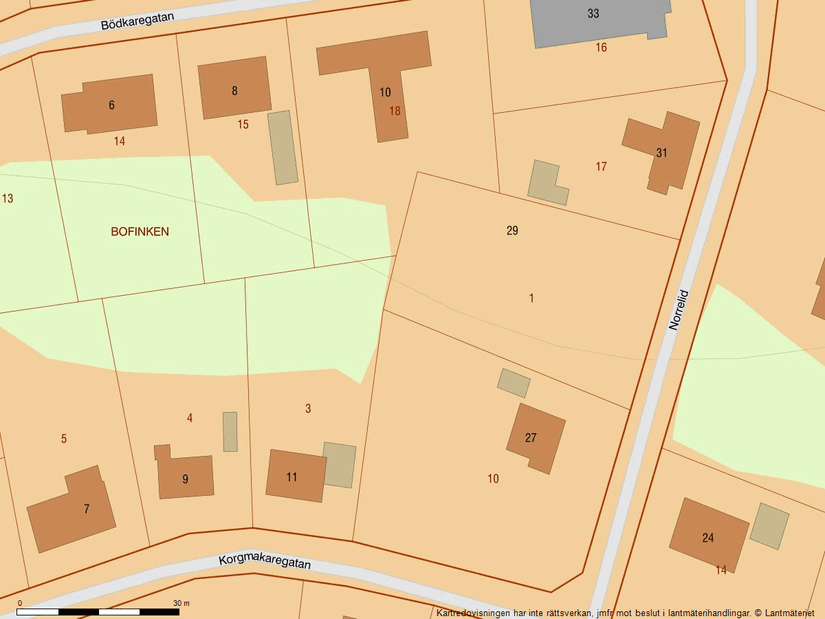 Tomt, Norrelid 29, Örkelljunga