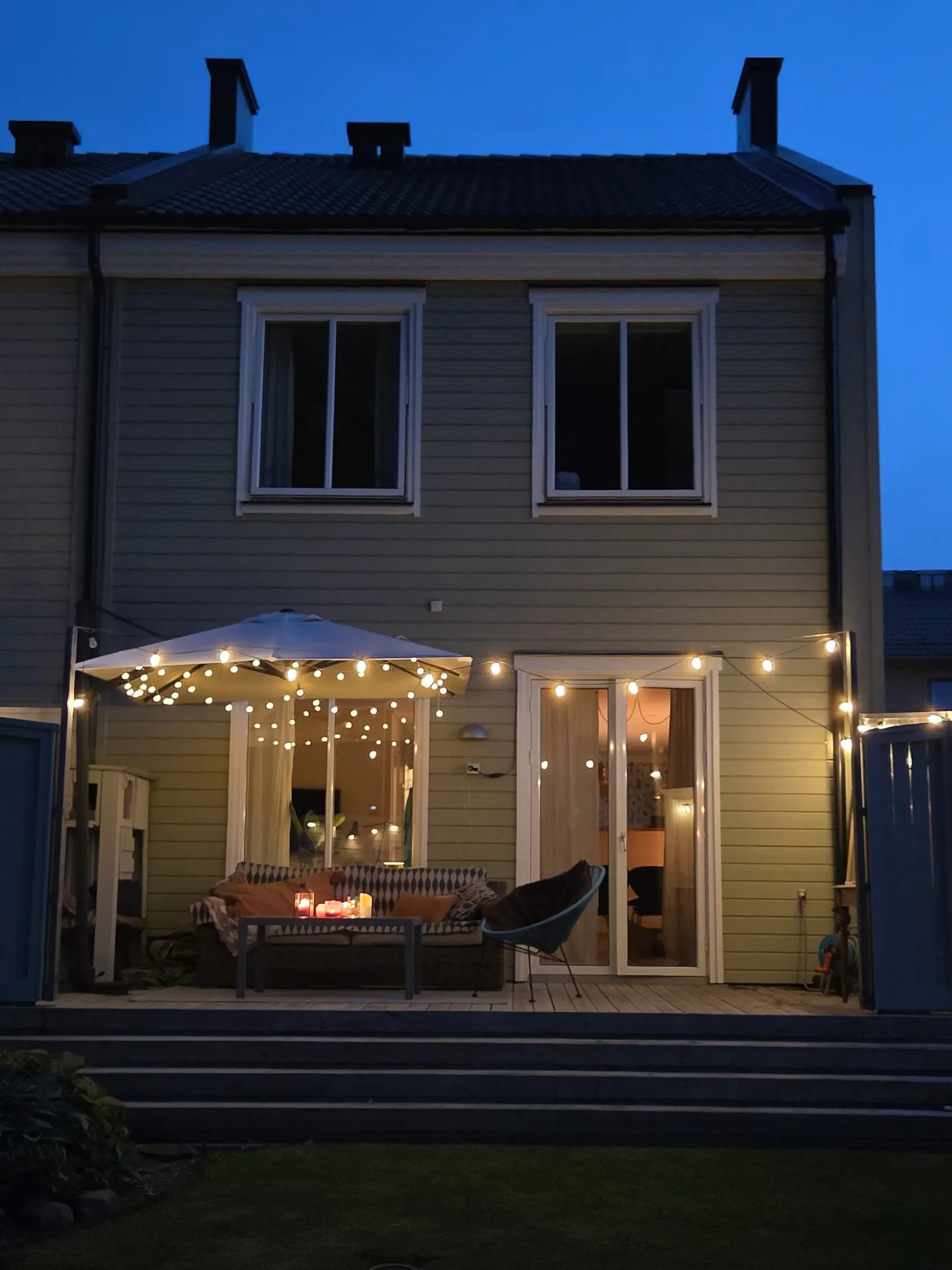 Radhus, Högövägen 19A, Bredvik, Växjö