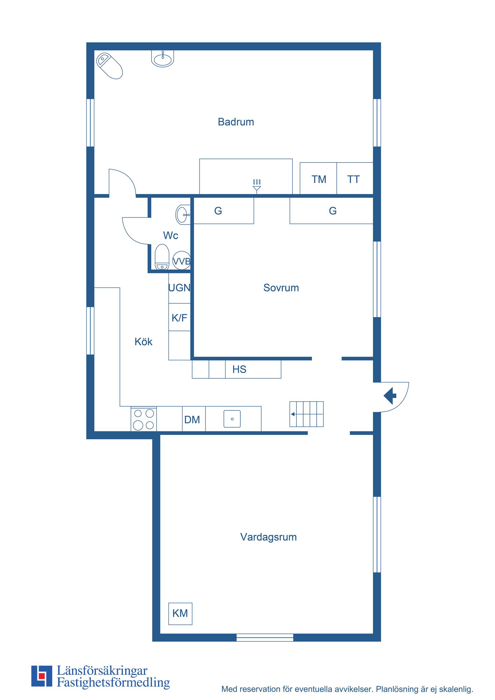 Villa, Otte Marsvins väg 121, Ensligheten, Ystad
