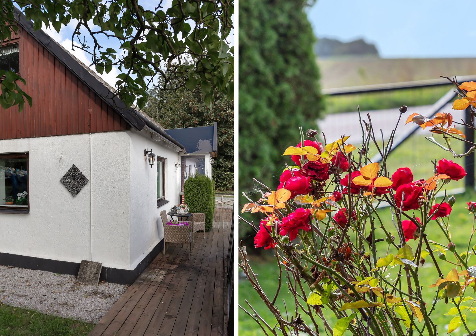 Villa, Otte Marsvins väg 121, Ensligheten, Ystad