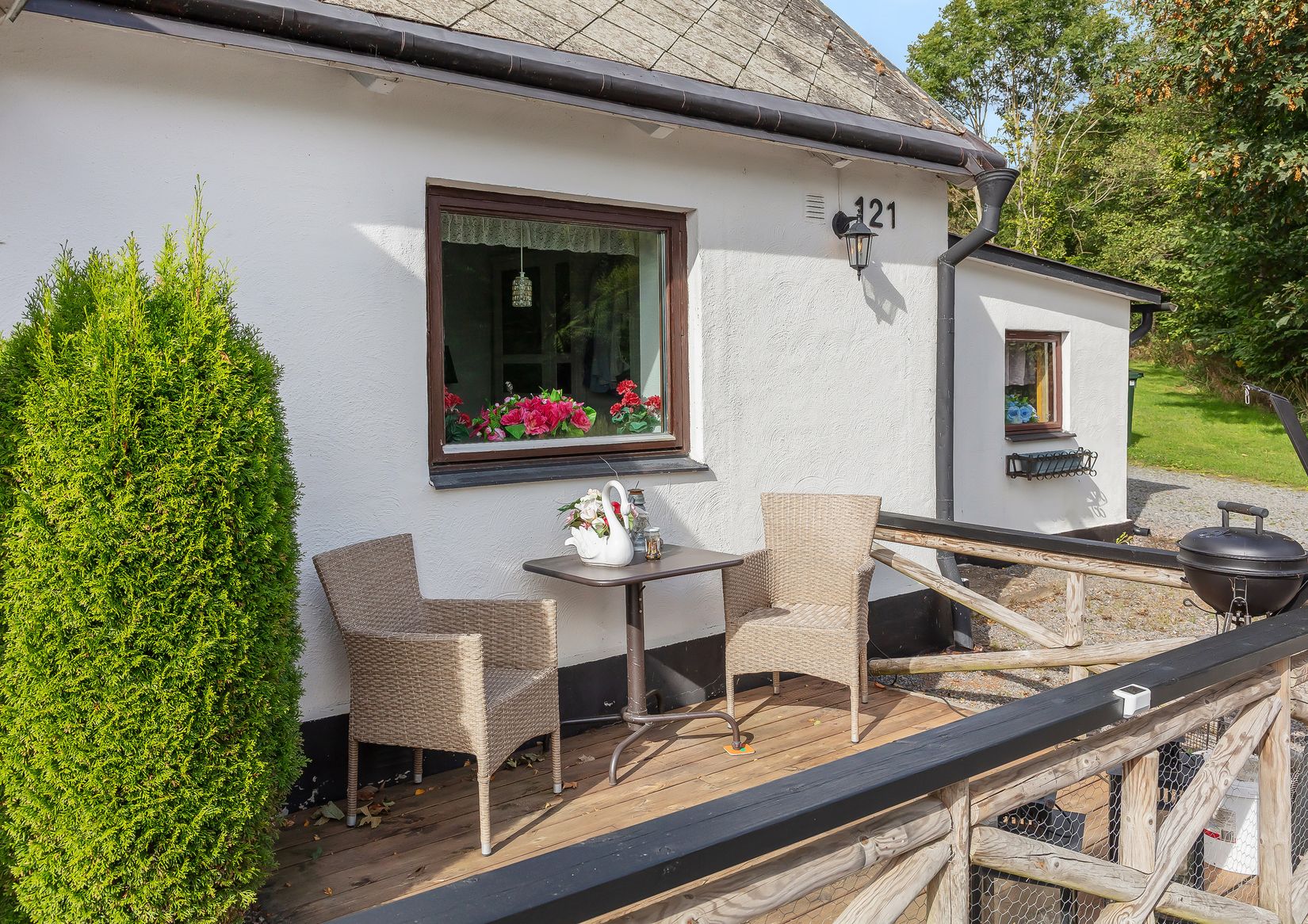 Villa, Otte Marsvins väg 121, Ensligheten, Ystad