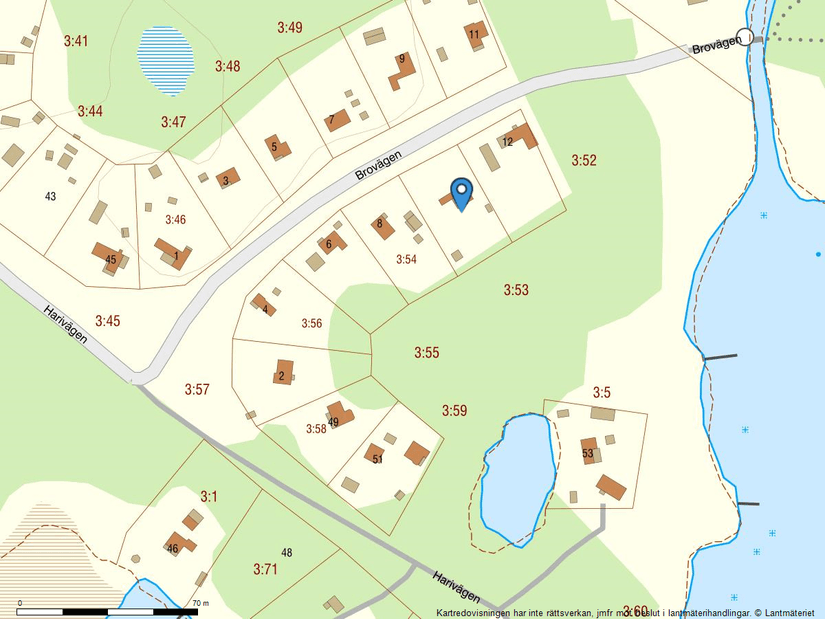 Villa, Brovägen 10, Axmar, Gävle