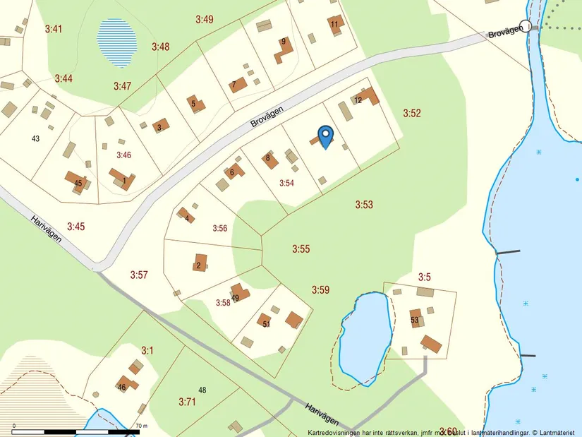 Villa, Brovägen 10, Axmar, Gävle