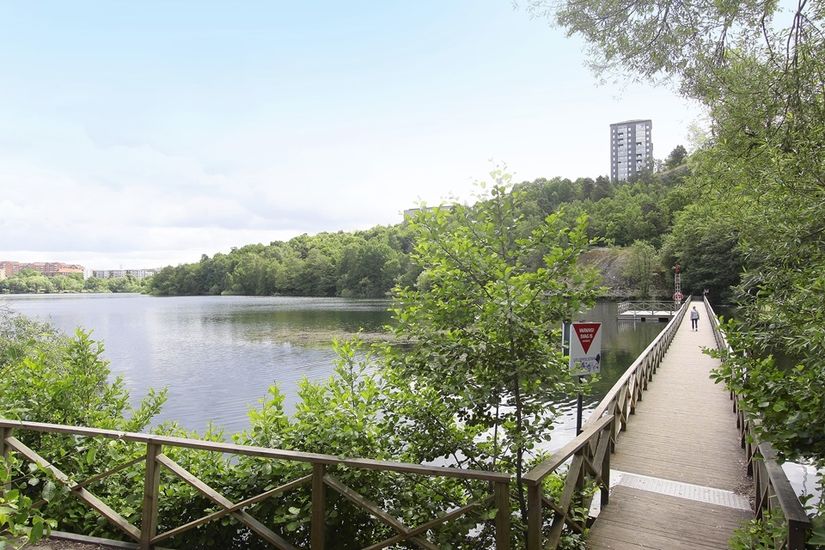 Bostadsrätt, Nybohovsbacken 35D, Liljeholmen, Stockholm