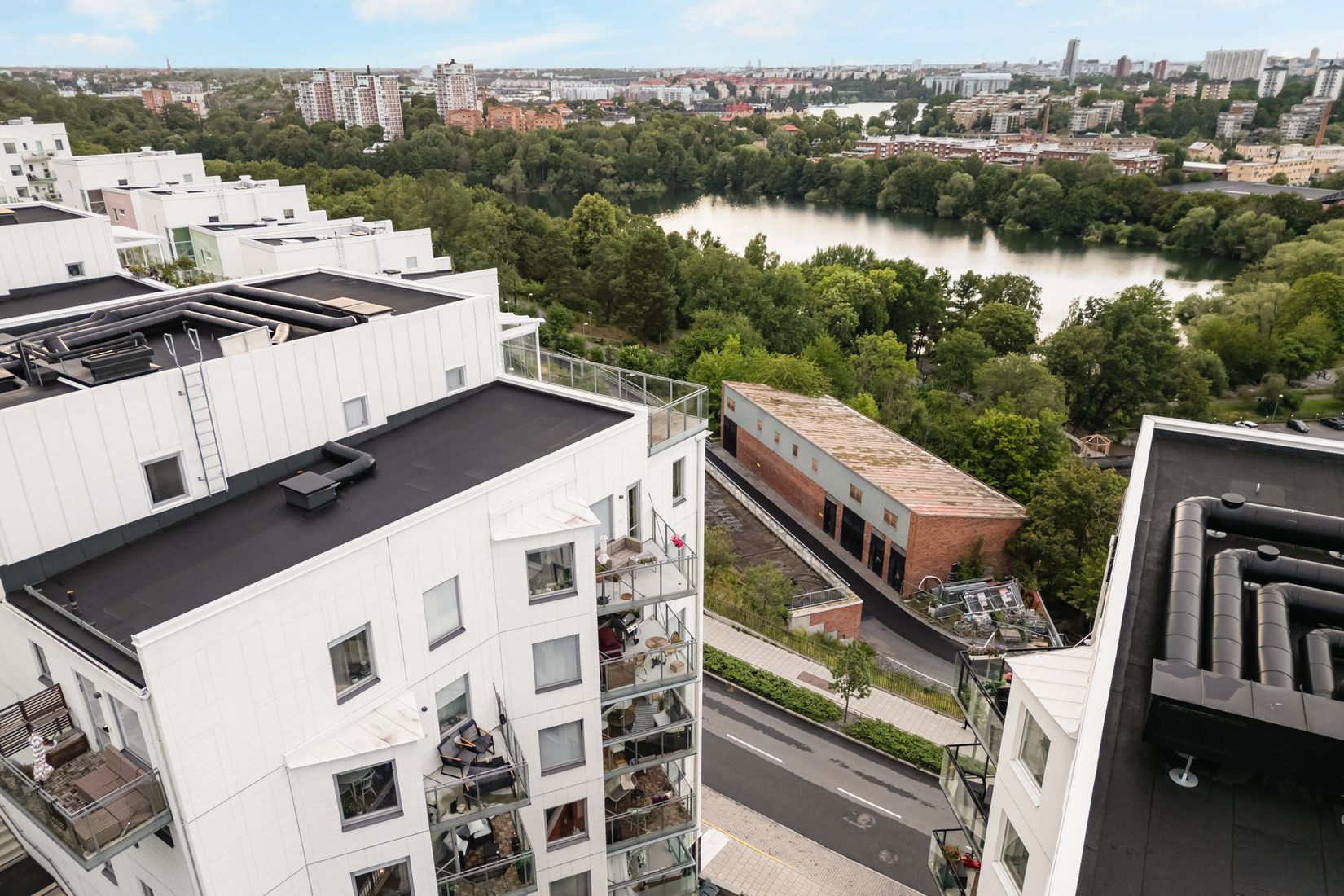 Bostadsrätt, Nybohovsbacken 35D, Liljeholmen, Stockholm