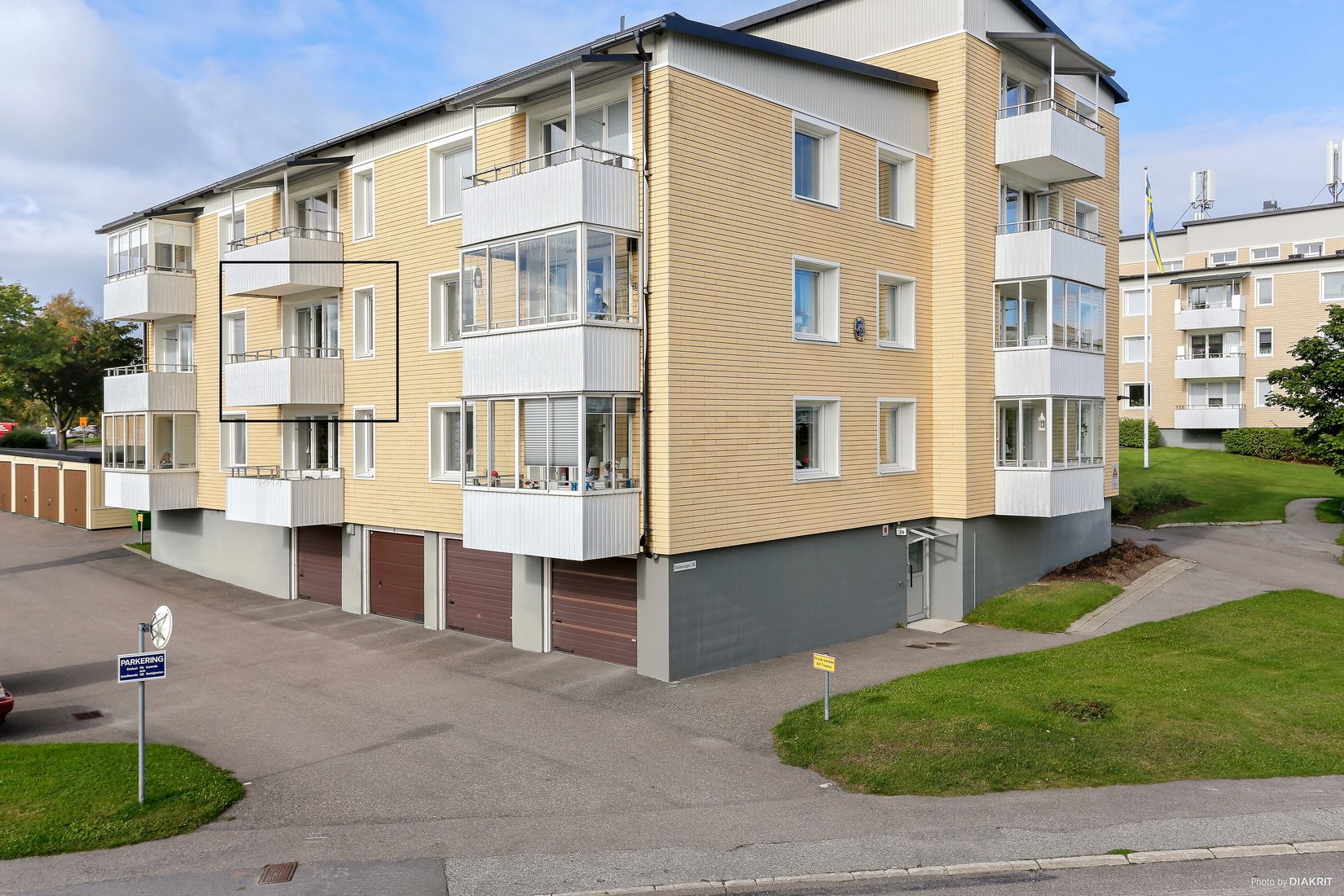 Bostadsrätt, Gådeåvägen 20, Gådeåstaden, Härnösand
