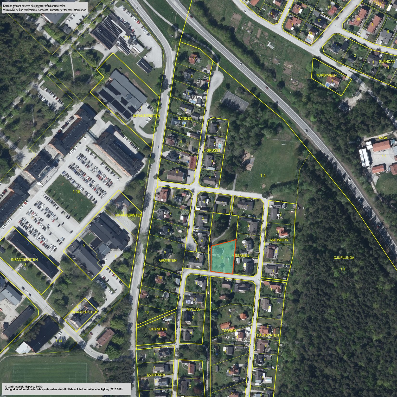 Villa, Söderhagsvägen 4, Visby - Djuplunda, Gotland