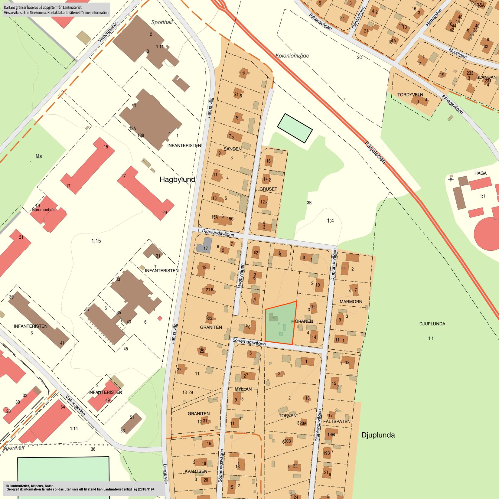 Villa, Söderhagsvägen 4, Visby - Djuplunda, Gotland