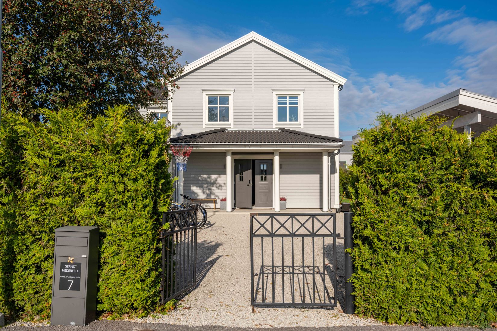 Villa, Greta Arwidssons gata 7, Gotland