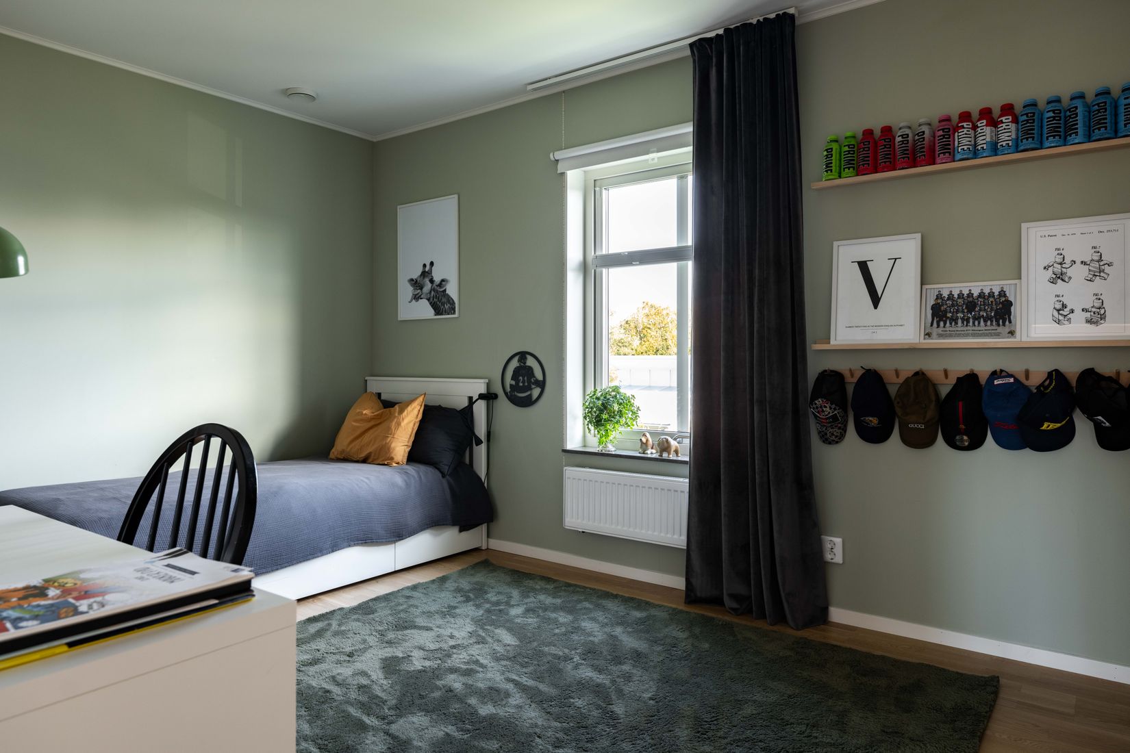 Villa, Greta Arwidssons gata 7, Gotland