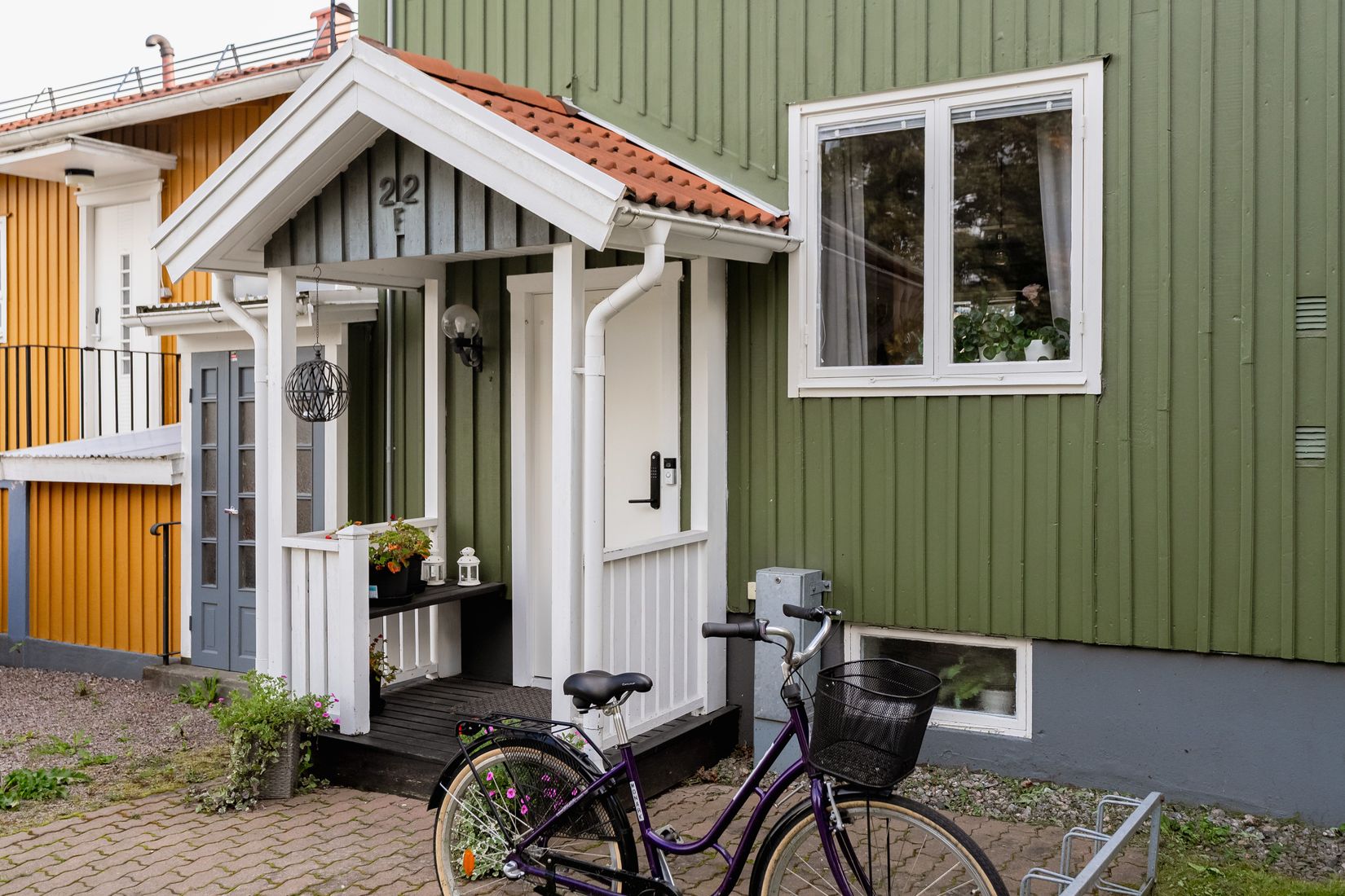 Bostadsrätt, Radhus, Majorsgatan 22F, Villastaden, Gävle