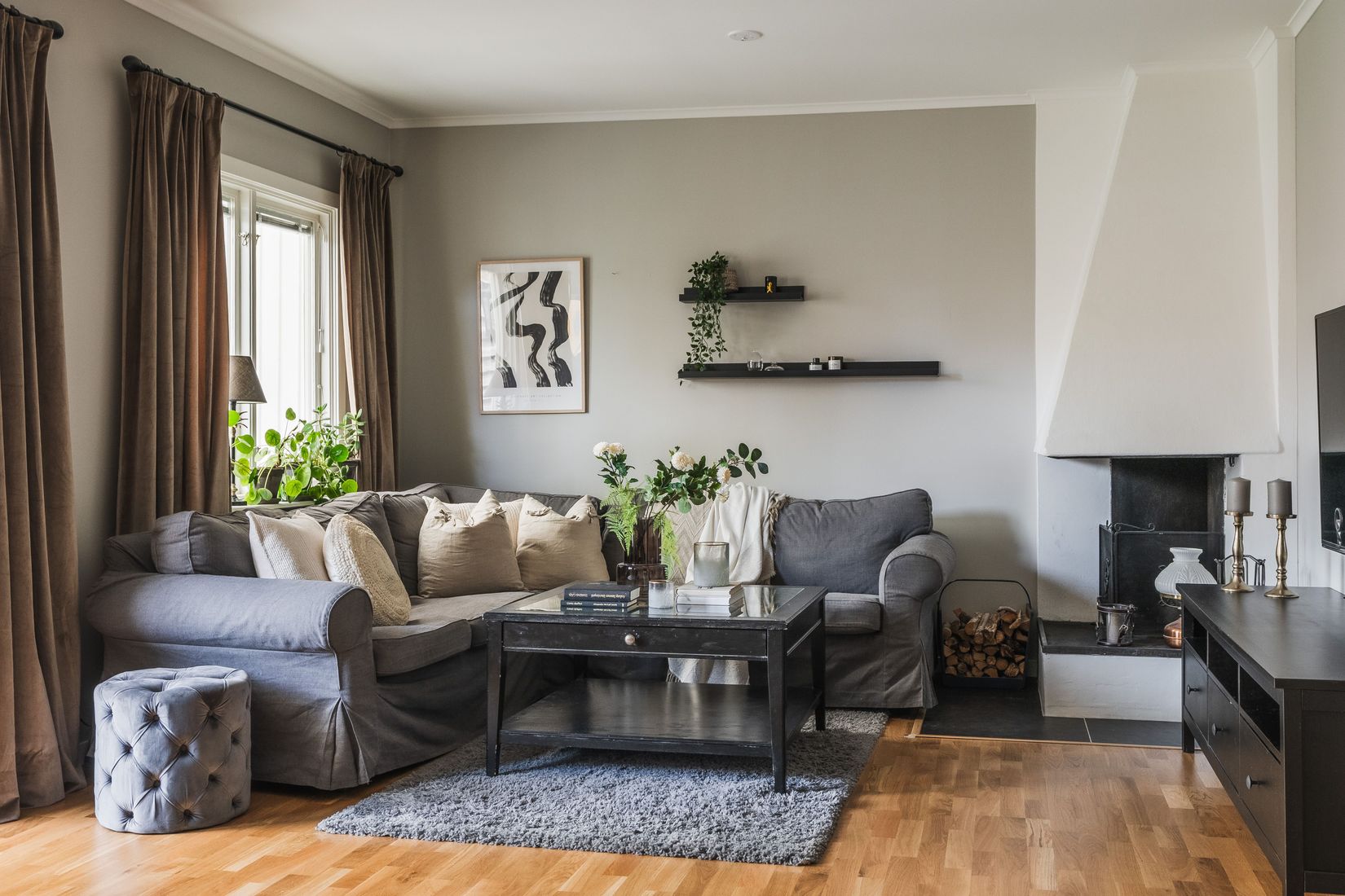 Bostadsrätt, Radhus, Majorsgatan 22F, Villastaden, Gävle