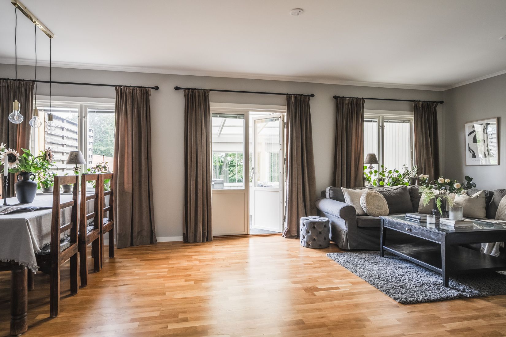 Bostadsrätt, Radhus, Majorsgatan 22F, Villastaden, Gävle