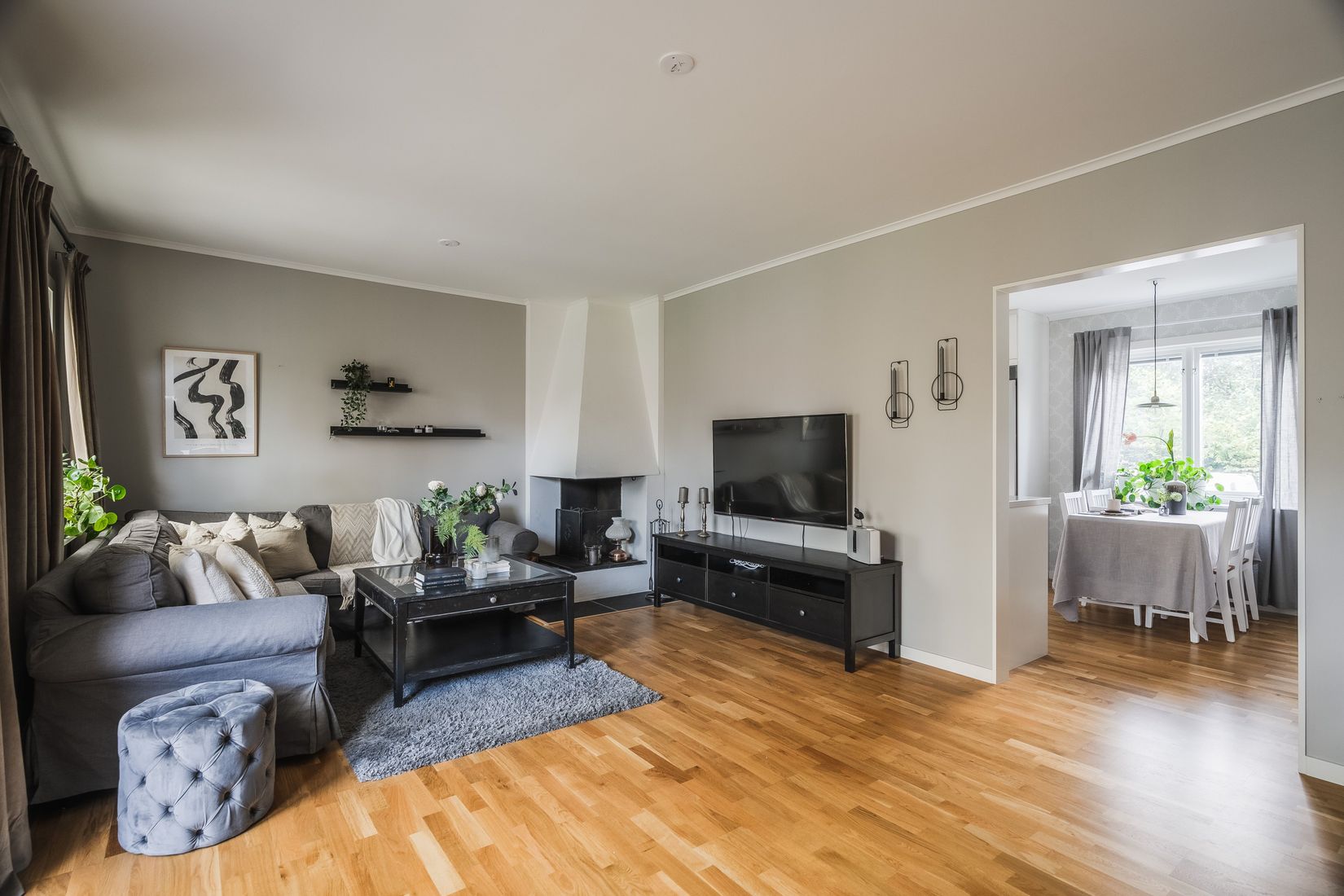 Bostadsrätt, Radhus, Majorsgatan 22F, Villastaden, Gävle