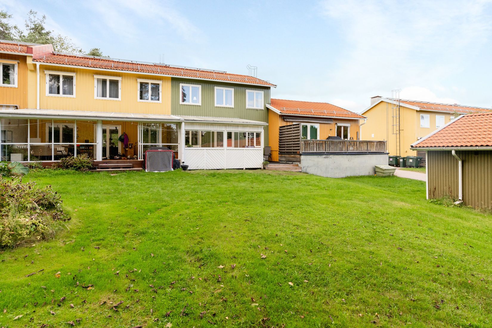 Bostadsrätt, Radhus, Majorsgatan 22F, Villastaden, Gävle