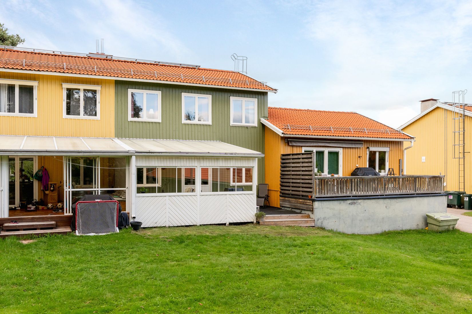 Bostadsrätt, Radhus, Majorsgatan 22F, Villastaden, Gävle