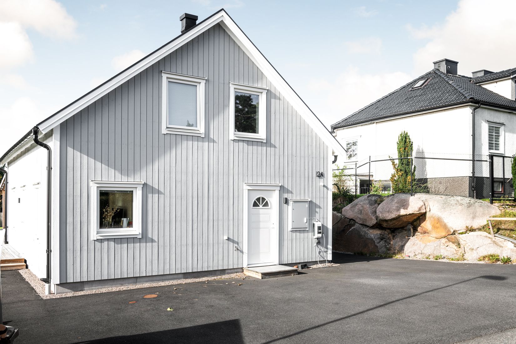 Villa, Åslyckevägen 12A, Tuve, Göteborg