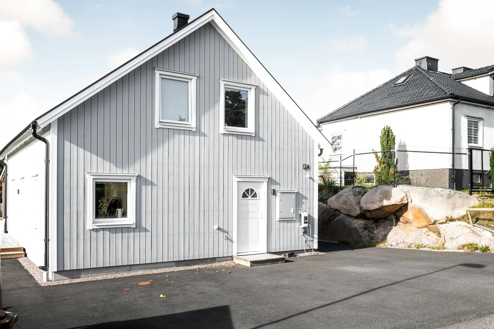 Villa, Åslyckevägen 12A, Tuve, Göteborg