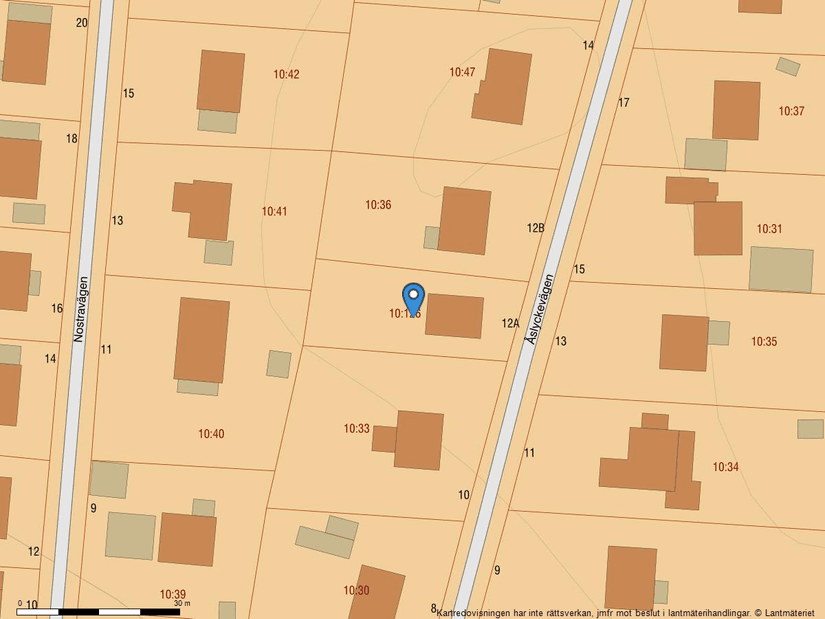 Villa, Åslyckevägen 12A, Tuve, Göteborg