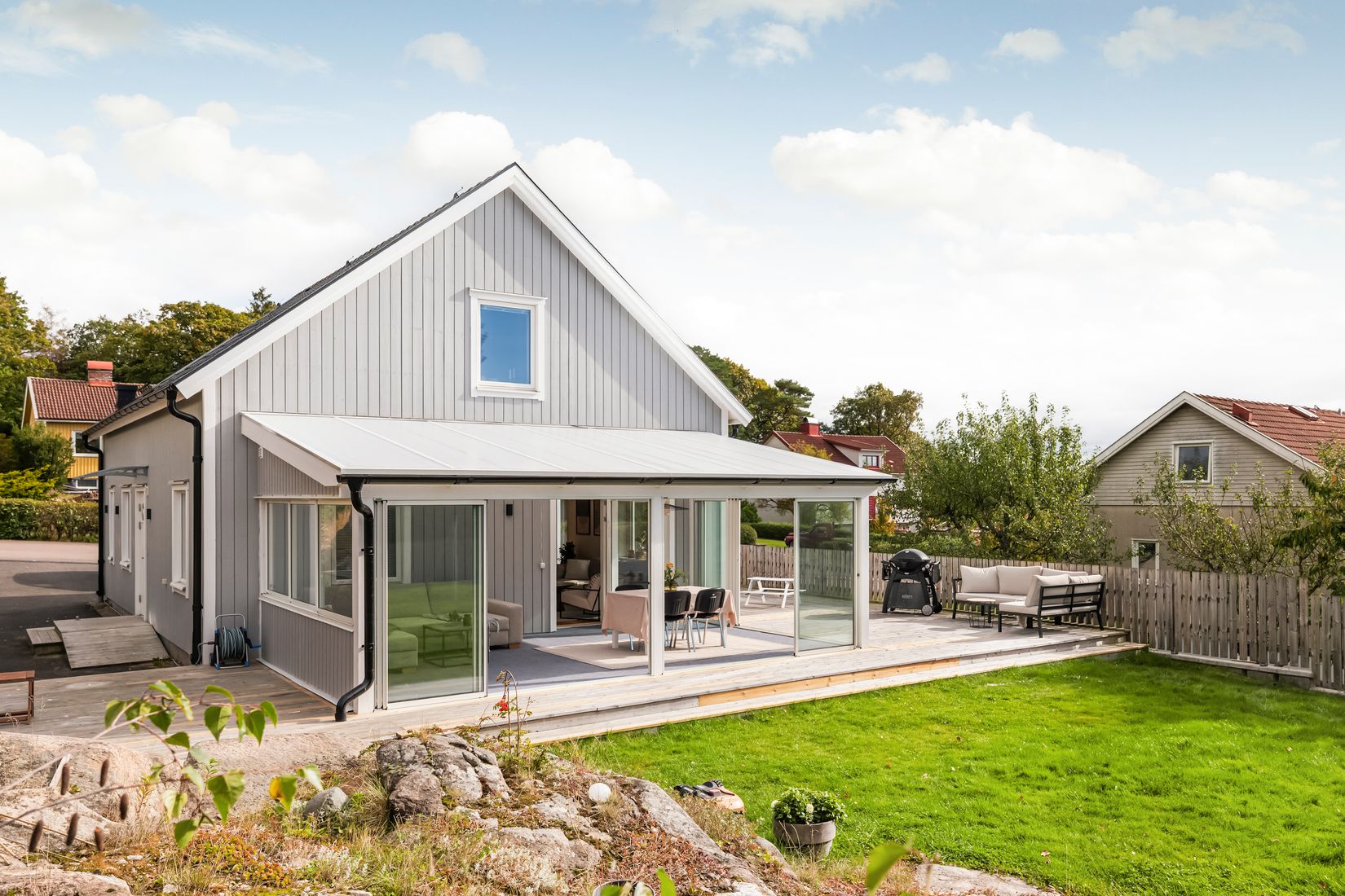 Villa, Åslyckevägen 12A, Tuve, Göteborg