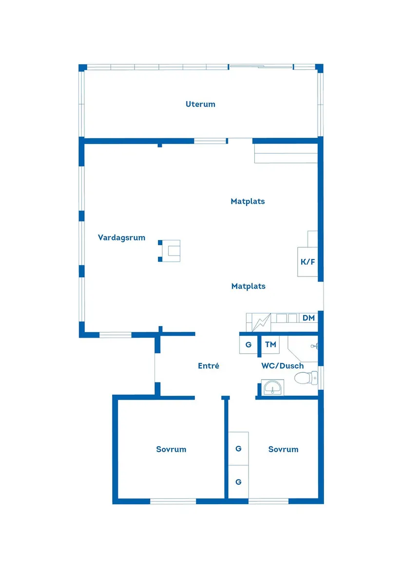 Fritidshus, Söderstig 3, Axmar, Gävle
