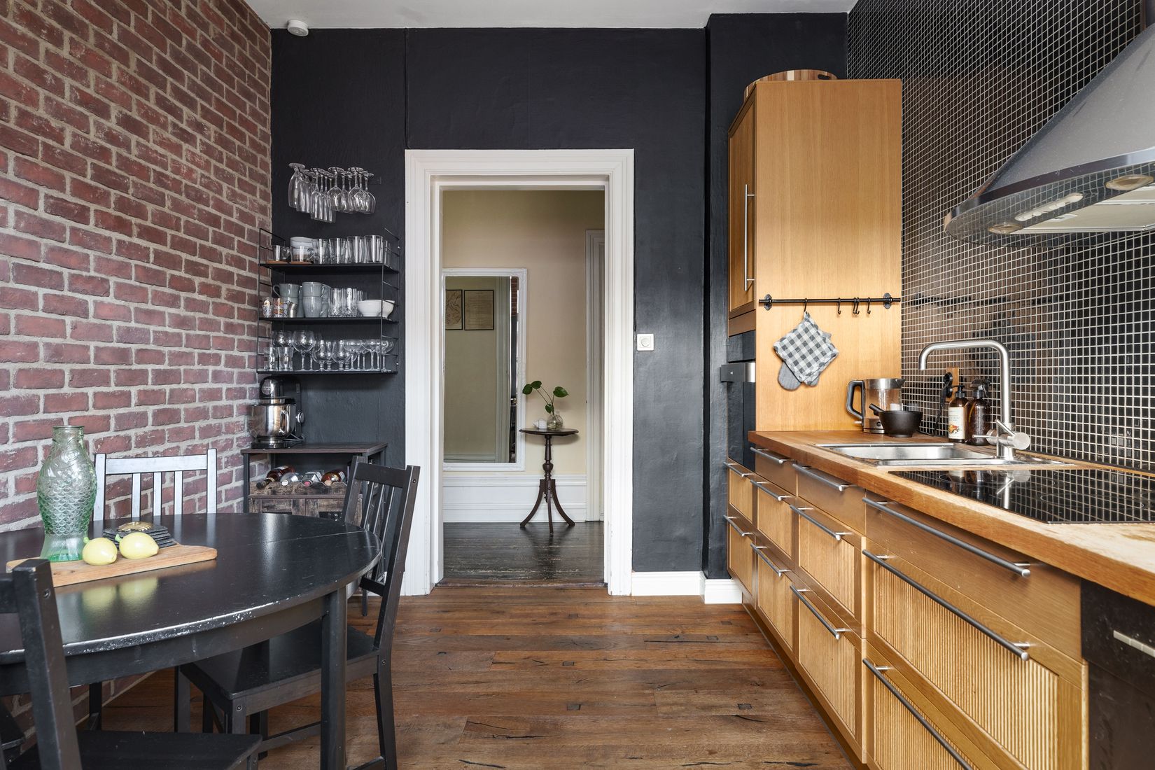 Bostadsrätt, Stenvinkelsgatan 11B, Halmstad centrum, Halmstad