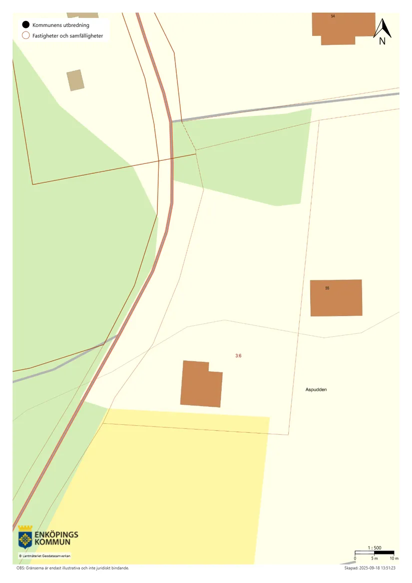 Villa, Kungshusby 53, Enköping