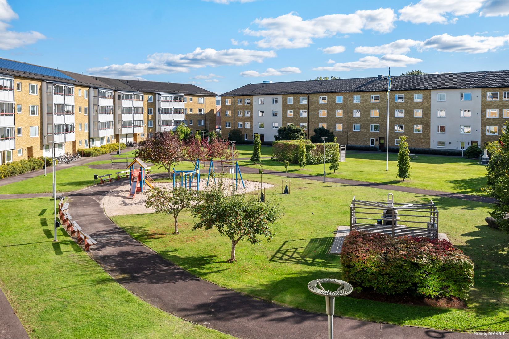 Bostadsrätt, Harabergsgatan 13C, Centralt, Ljungby