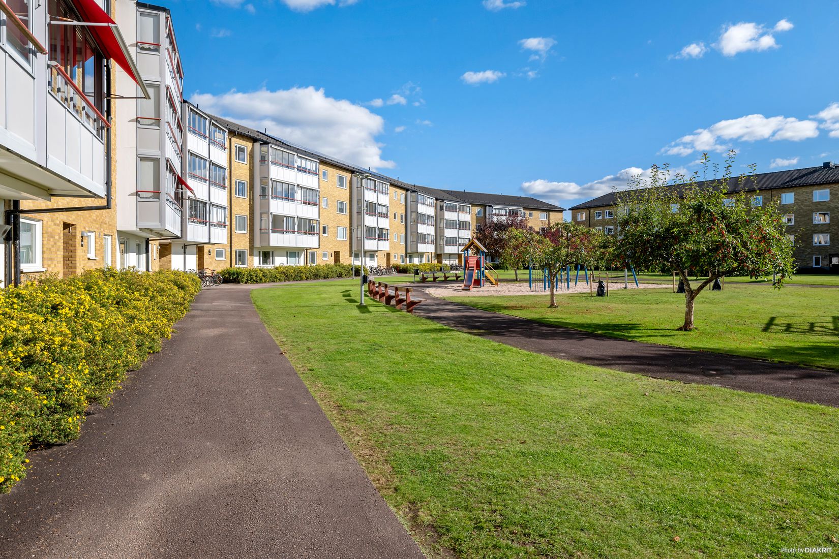 Bostadsrätt, Harabergsgatan 13C, Centralt, Ljungby