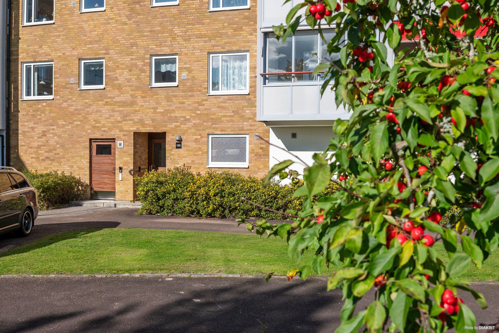 Bostadsrätt, Harabergsgatan 13C, Centralt, Ljungby