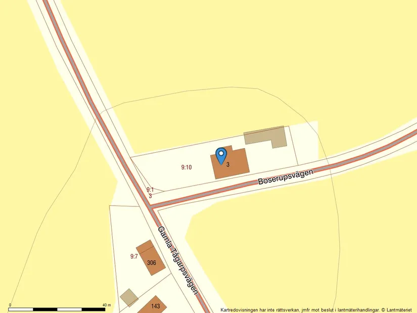 Villa, Boserupsvägen 3, Helsingborg