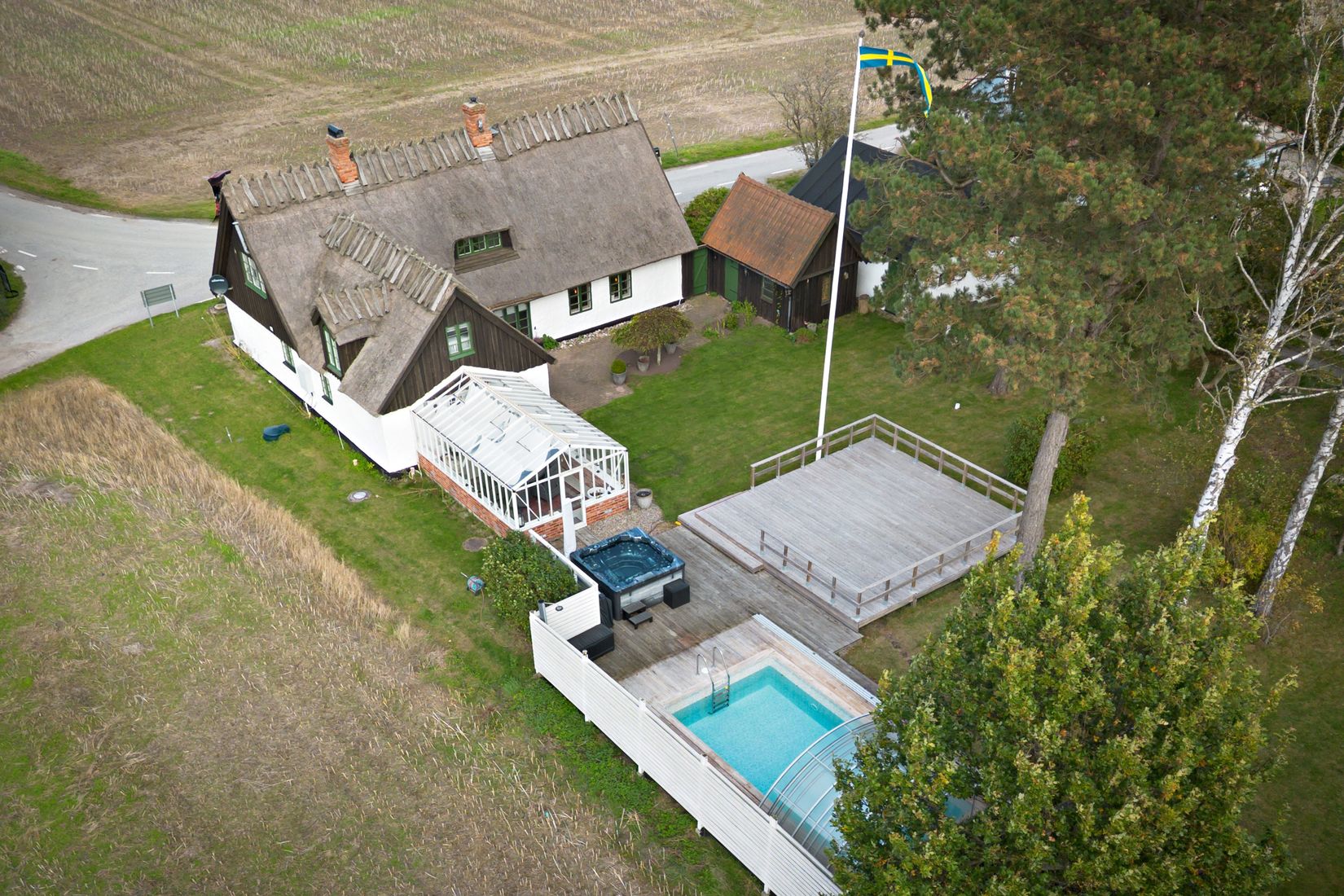 Villa, Gudmundtorpsvägen 166-0, Stora Beddinge, Trelleborg