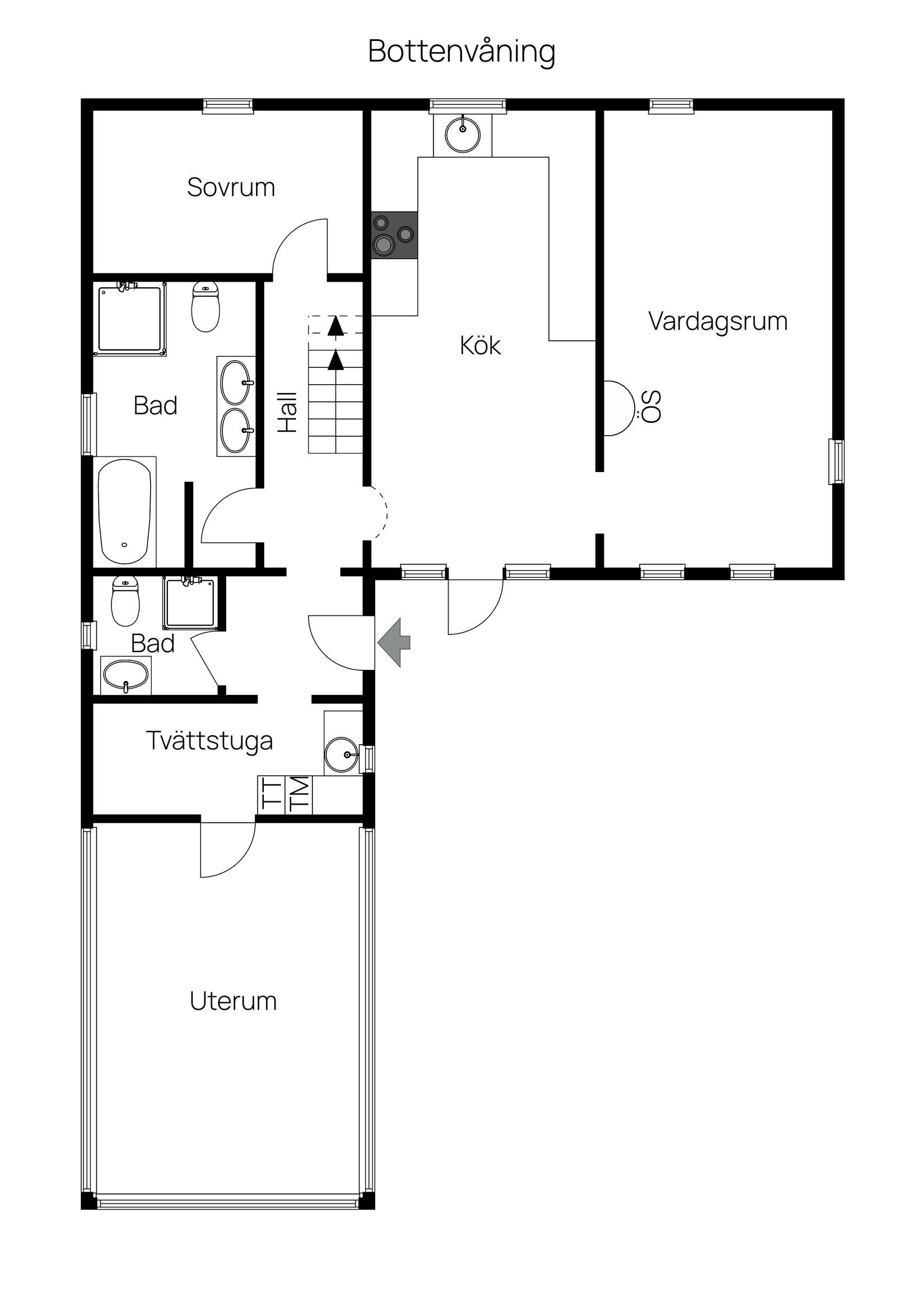 Villa, Gudmundtorpsvägen 166-0, Stora Beddinge, Trelleborg