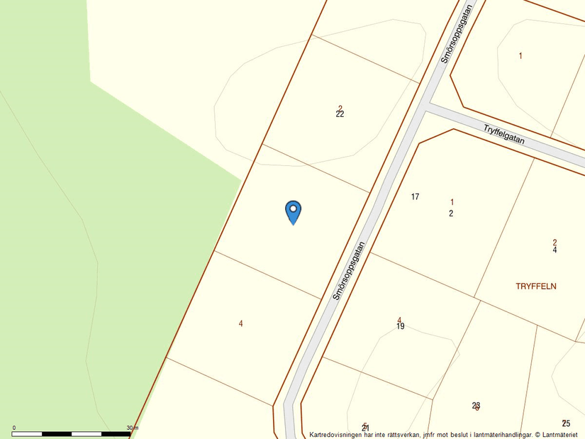 Tomt, Smörsoppsgatan 24 - Tomt 10, Ulricehamn