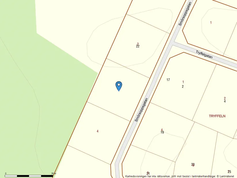 Tomt, Smörsoppsgatan 24 - Tomt 10, Ulricehamn
