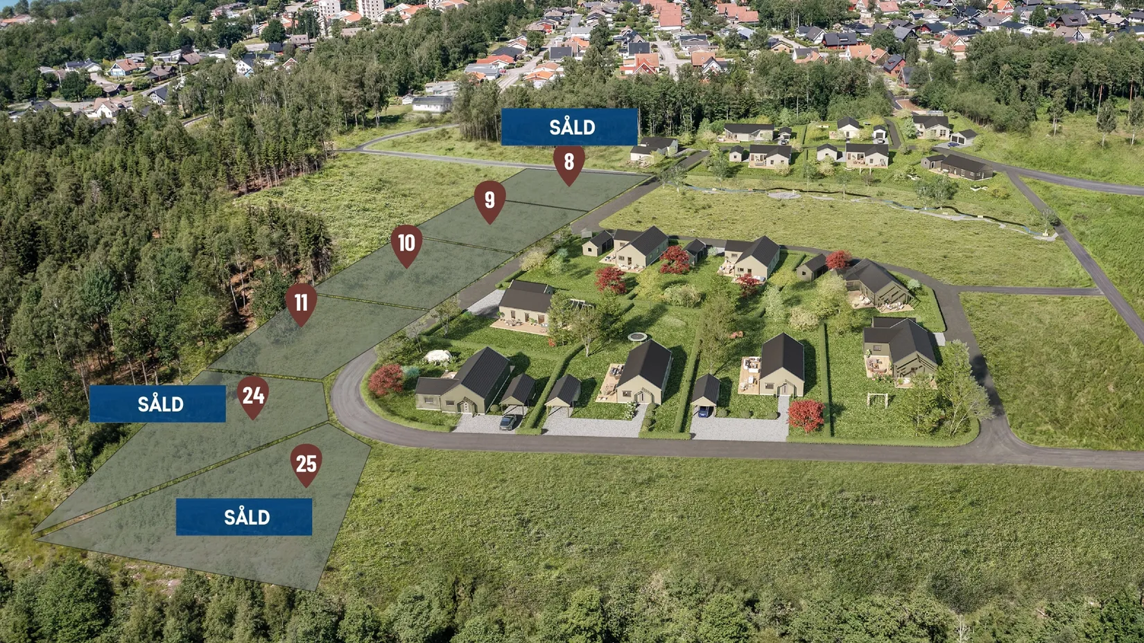 Tomt, Smörsoppsgatan 26 - Tomt 11, Ulricehamn