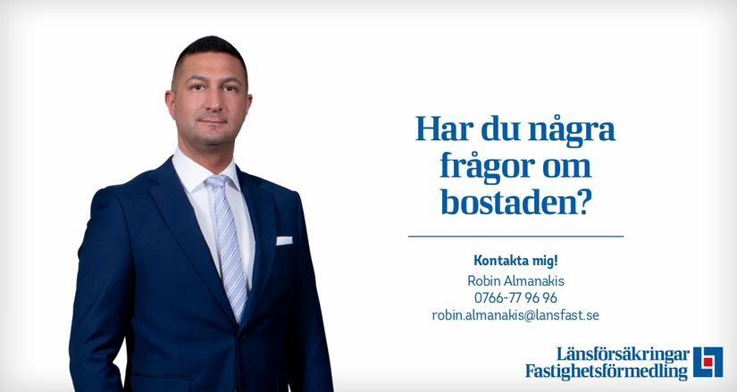 Bostadsrätt, Mångatan 2B, Östlyckan, Alingsås