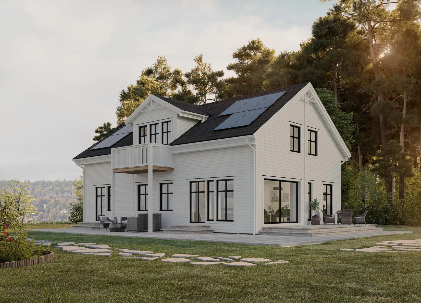 Villa, Bergums furåsväg 8, Olofstorp, Göteborg